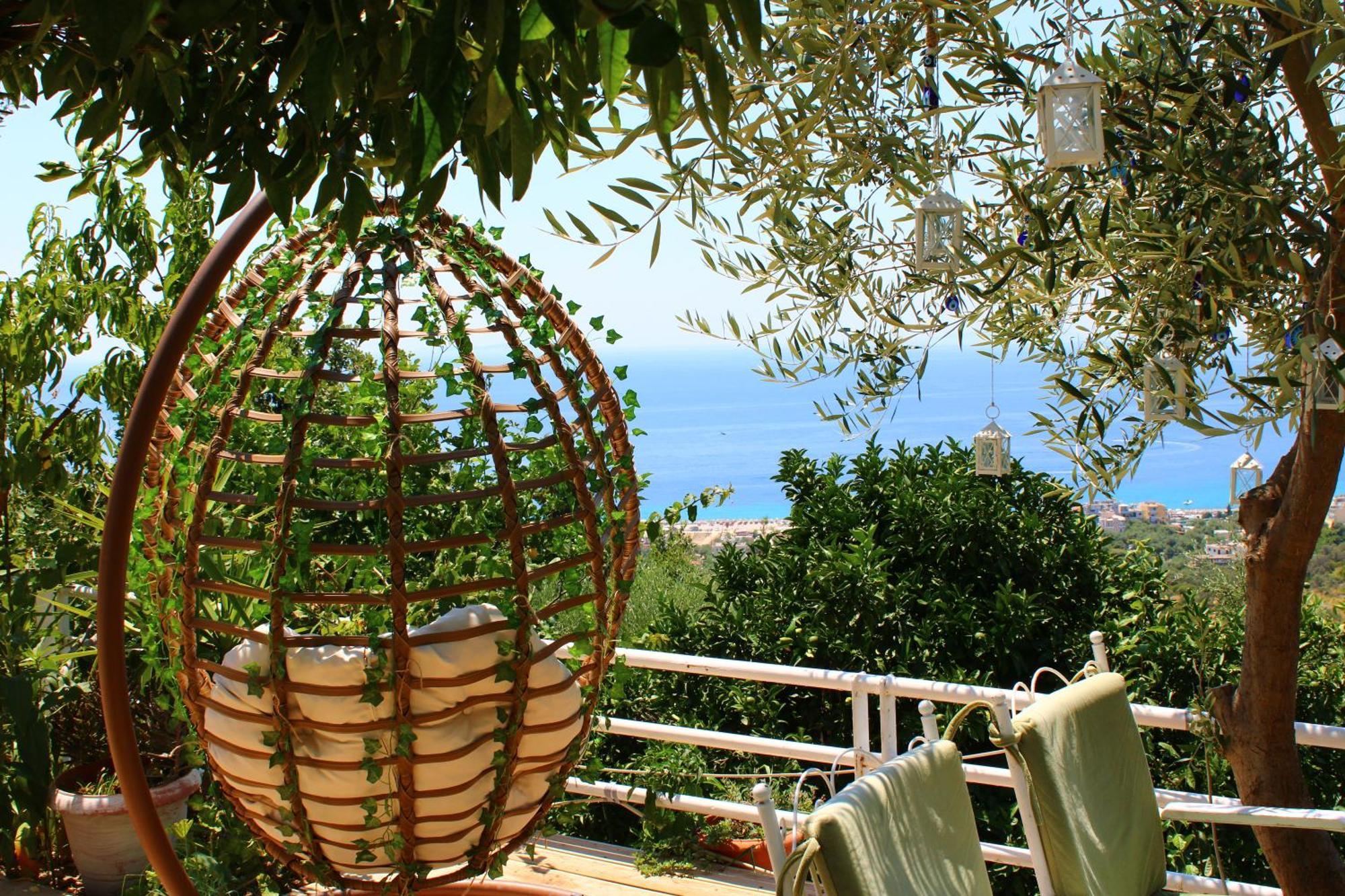 Aphrodite'S Garden Himare Eksteriør bilde