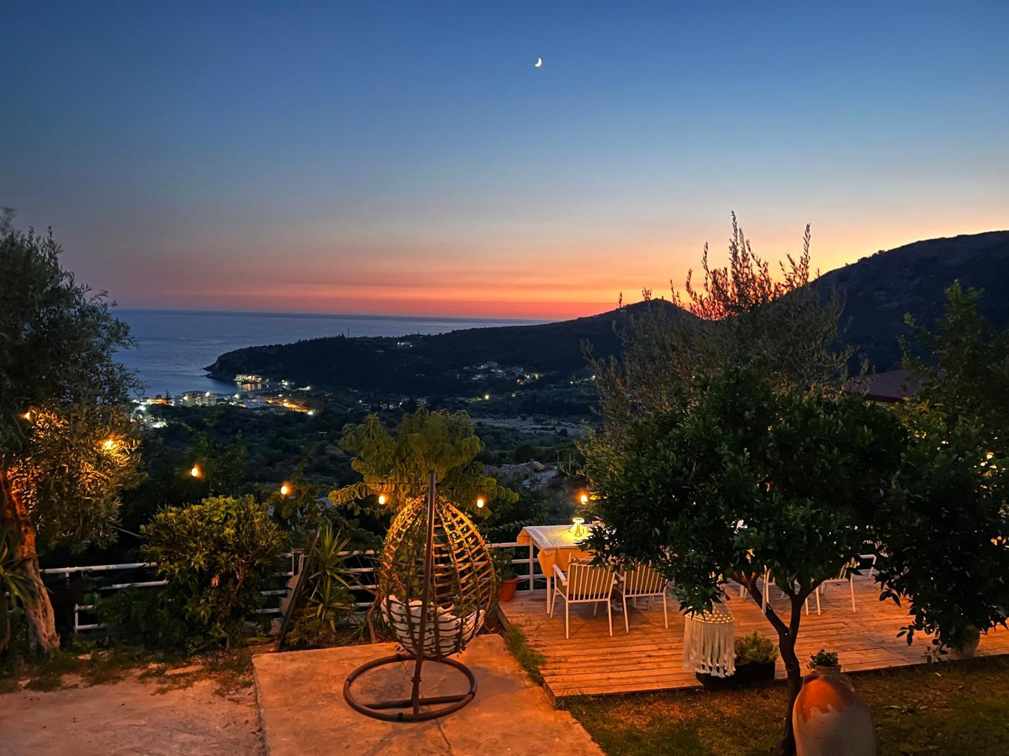 Aphrodite'S Garden Himare Eksteriør bilde