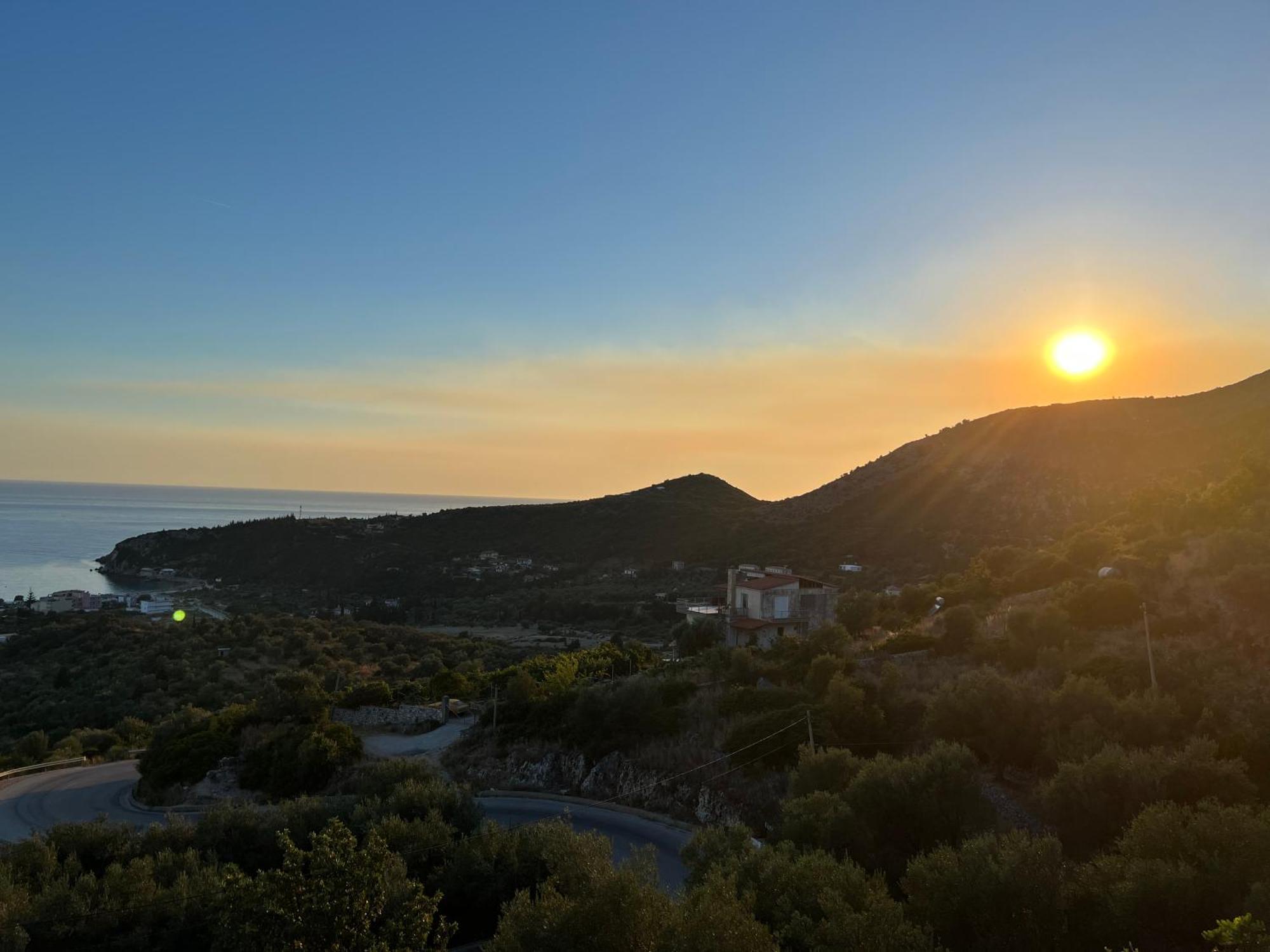 Aphrodite'S Garden Himare Eksteriør bilde